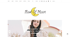 Desktop Screenshot of bowofmoon.com